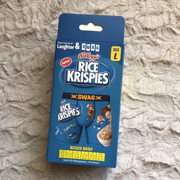 Men’s RICE KRISPIES Boxer Briefs - Picture 3 of 5